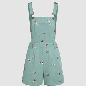 Cider Mushroom Romper